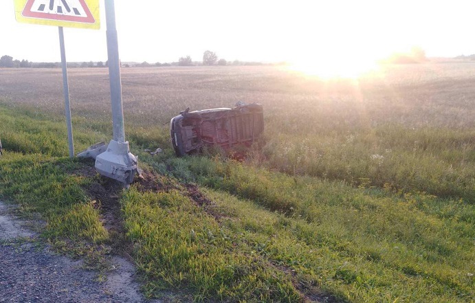 В Севском районе водитель скрылась с места ДТП