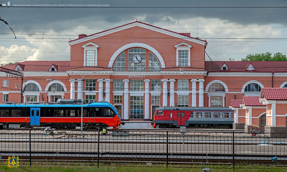 На железнодорожном вокзале Брянск-Орловский отремонтируют три платформы