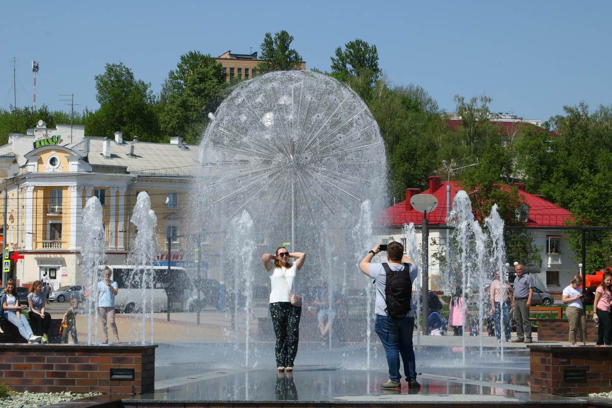 Сильная жара планирует задержаться в Брянской области на 10 дней