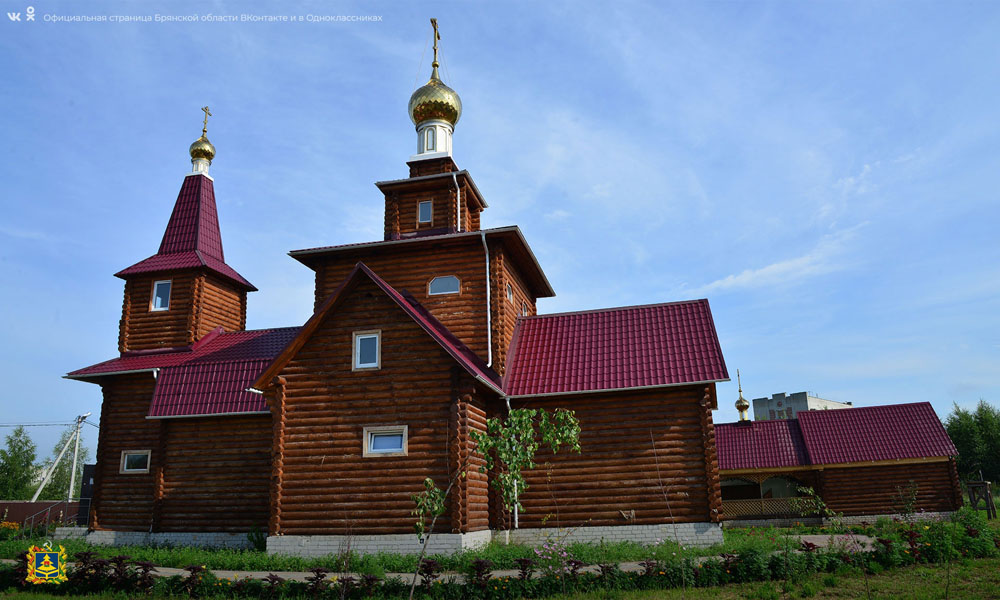 Традиции деревянного зодчества во Владимирском храме из Брянска