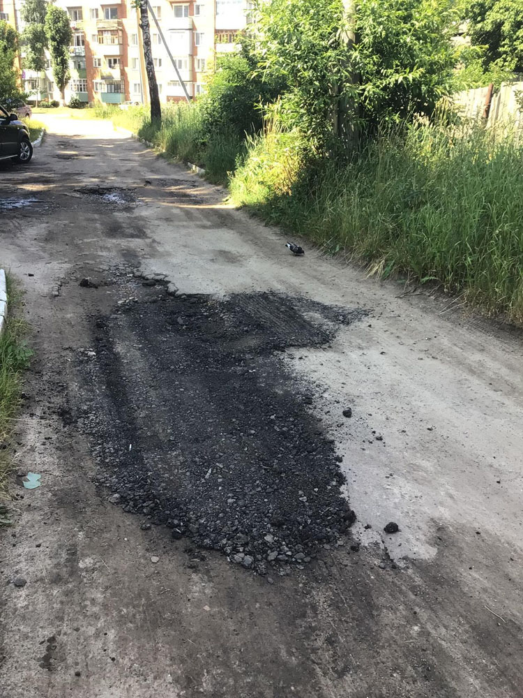 Технологии и объемы дорожного ремонта удивили жителей Клинцов