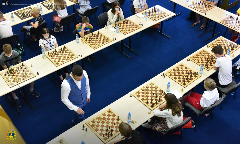 Мастера показали класс в Брянске на всероссийских соревнованиях по быстрым шахматам