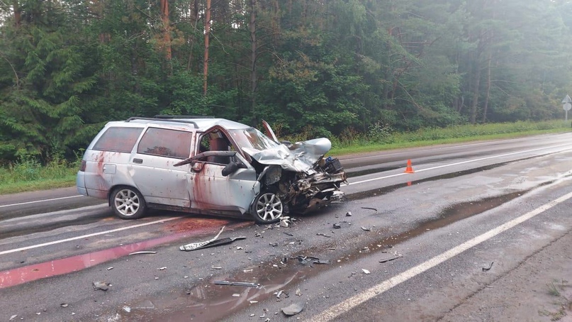 В Унечском районе в дорожной аварии пострадали двое