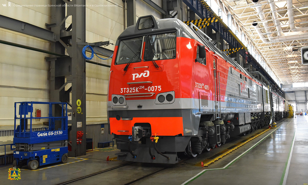 Брянские локомотивы для поездов повышенной массы поставили в Якутию