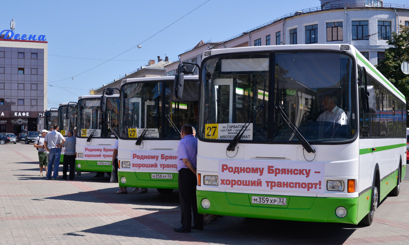 Спор о массовом увольнении водителей автобусов в Брянске зашел в тупик