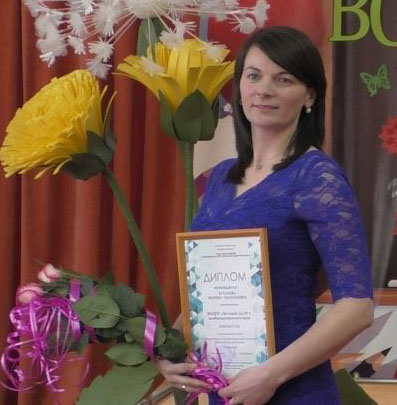 Марина Бухарова из Новозыбкова станет обладателем губернаторской премии