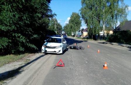 С начала года в Брянске произошло семь ДТП с участием водителей-подростков