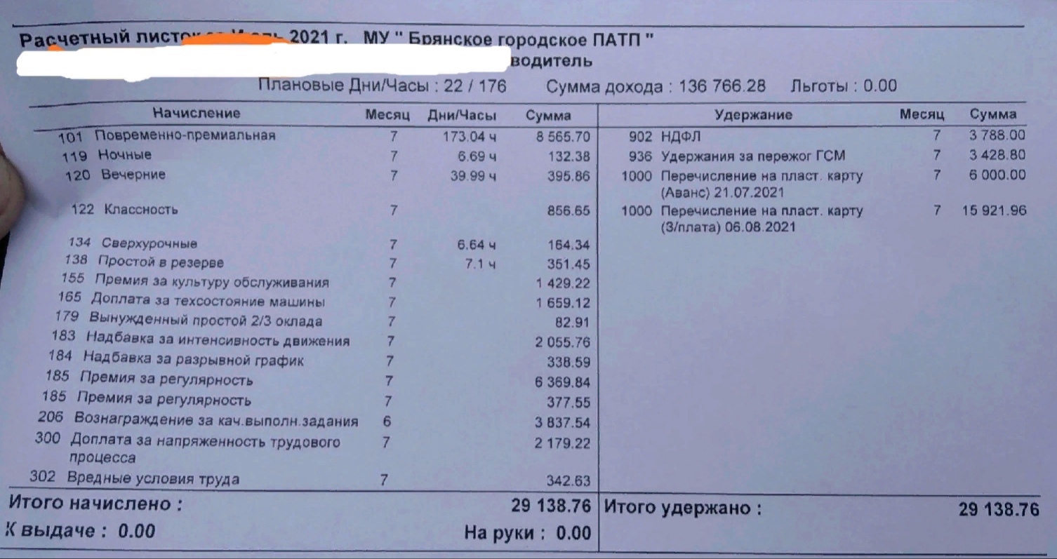 Брянское троллейбусное управление очередной скандал с присвоением классности водителя