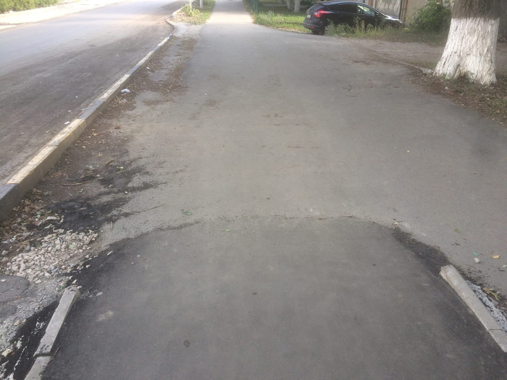 Капитальный ремонт улицы Димитрова озадачил брянцев