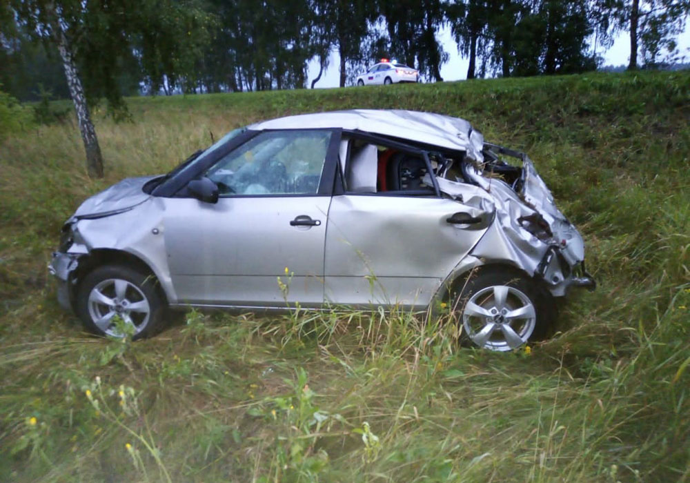 Девочка и водитель выжили в страшном ДТП в Климовском районе