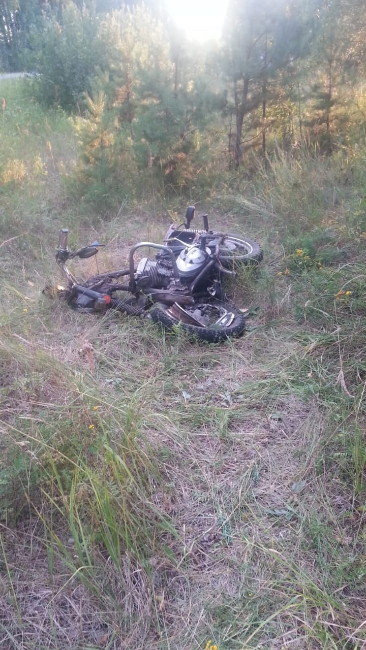Мотоциклист погиб в Брасовском районе