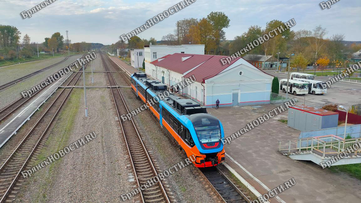 На пять дней в сентябре отменят пригородный поезд Унеча — Новозыбков