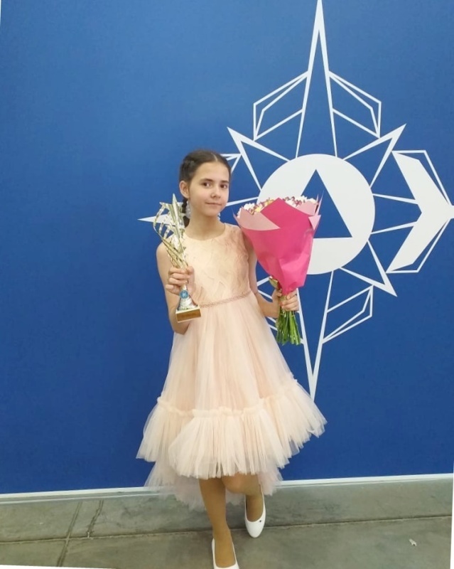 Школьница из Мглина победила на всероссийском конкурсе детского творчества