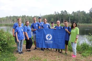 Студенческие энергетические отряды Брянскэнерго оказали волонтерскую помощь заповеднику «Брянский лес»