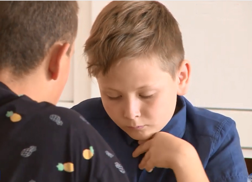 Восьмилетний школьник из Брянской области стал участником Первенства мира по шашкам