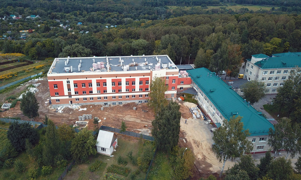 В Брянске готовится к открытию новый корпус больницы