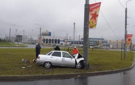 На Объездной в Брянске погиб 22-летний водитель