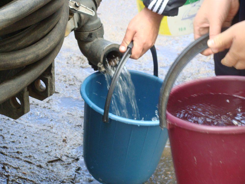 В деревню Севского района организовали подвоз воды