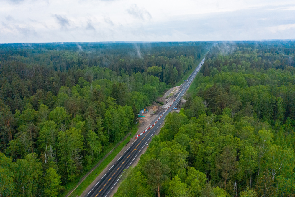 Эти 30 километров вечностью кажутся. Водители высказались о ремонте трассы А-240 в Новозыбковском районе