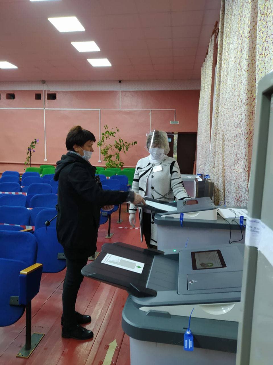 В Брянской области работают свыше тысячи участков для голосования