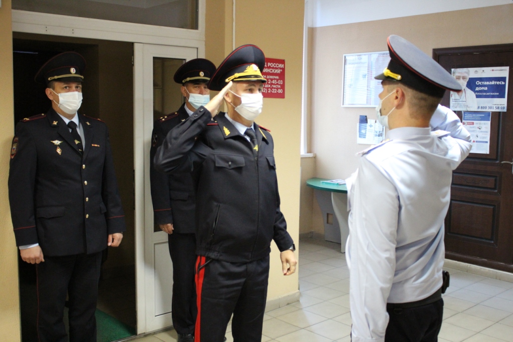 Отдел полиции в Навле возглавил Алексей Пушкарев