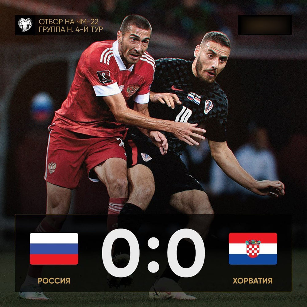 Россия – Хорватия – 0:0. Эксперт оценил игру сборной для брянских болельщиков