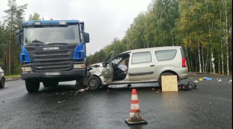 На месте ДТП под Новозыбковом, в котором погиб водитель «Лады», не было разметки и дорожных знаков