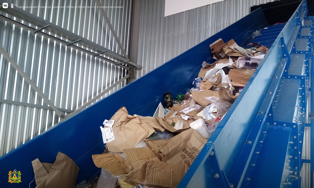 В Жуковке запустили новую мусоросортировочную станцию