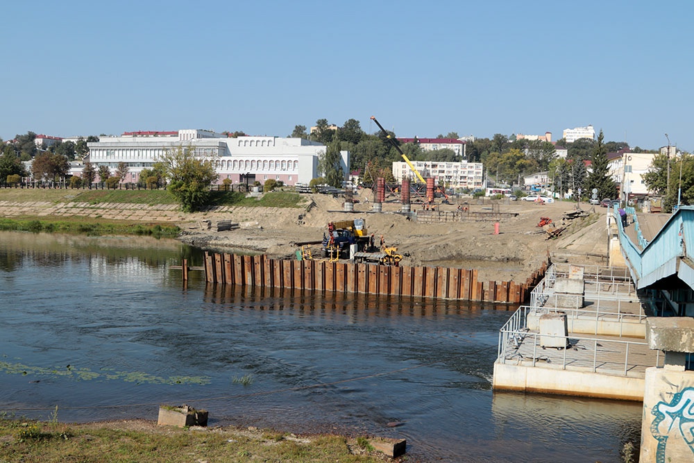Жители Брянска предложили переместить старый понтонный мост в район Деснаграда