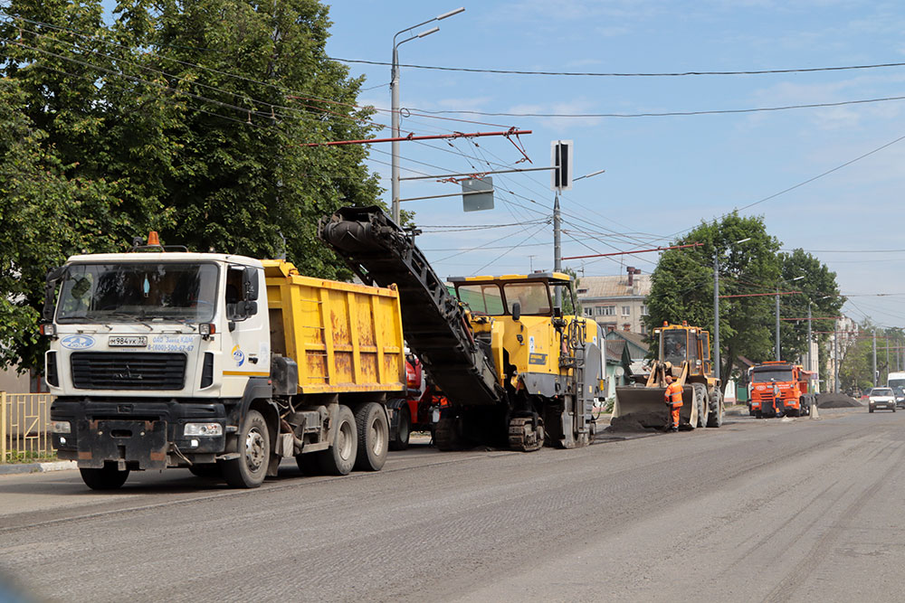 В Брянске раскрыли список улиц, где дополнительно сделают капремонт