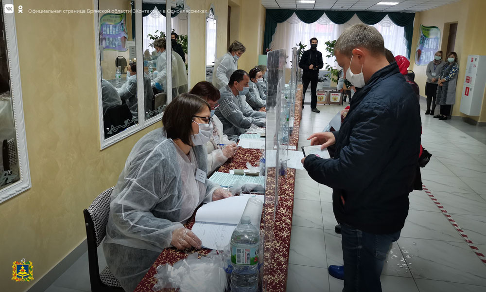 С большим отрывом на выборах в Госдуму в Брянской области лидируют единоросы