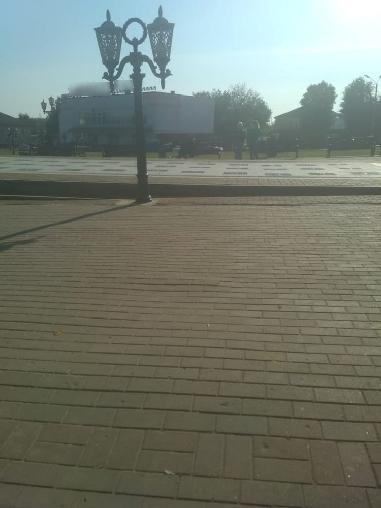 В Климово после торжественного открытия замолчал фонтан