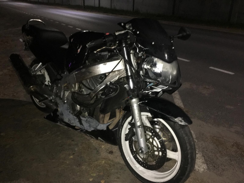 Автоледи в Унече сбила мотоцикл. Двое получили травмы