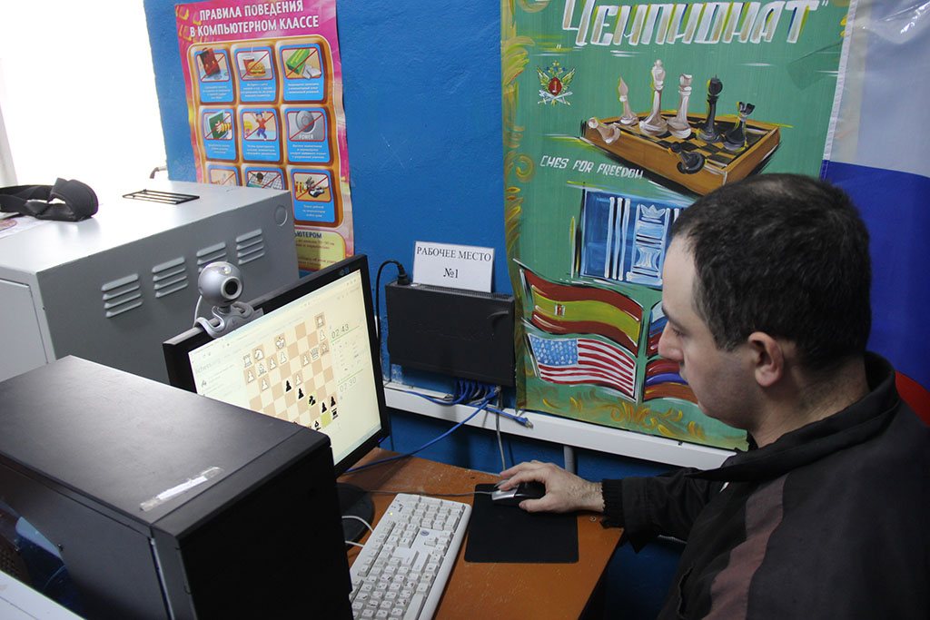 Осужденный из колонии Стародуба вошел в команду шахматистов на Международном онлайн-турнире