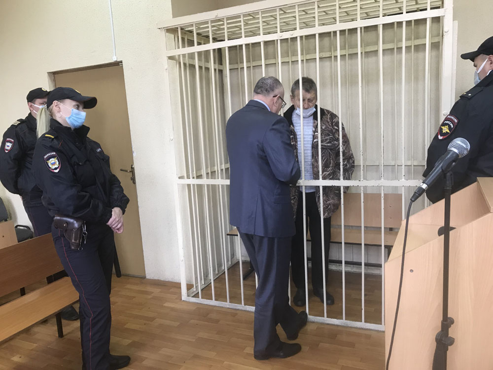 Стрелявший в полицейского заключен под стражу в Брянске
