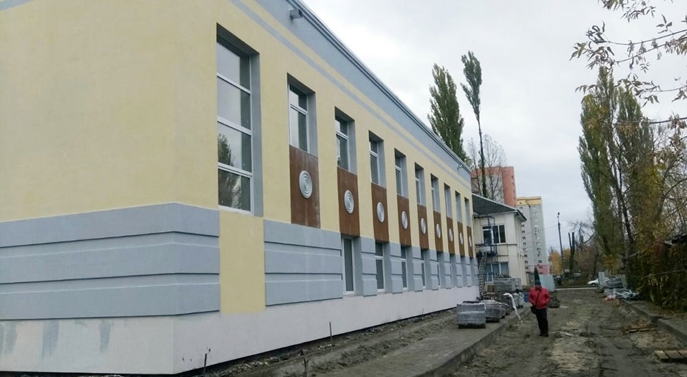 В Брянске достраивают новое здание школы искусств за 80 миллионов рублей