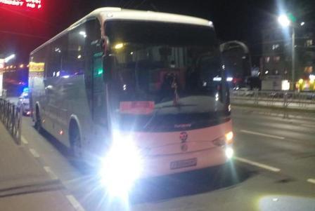 В Брянске пассажирка получила травму в автобусе