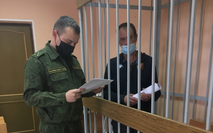 Задержан подозреваемый в убийстве житель Жирятинского района