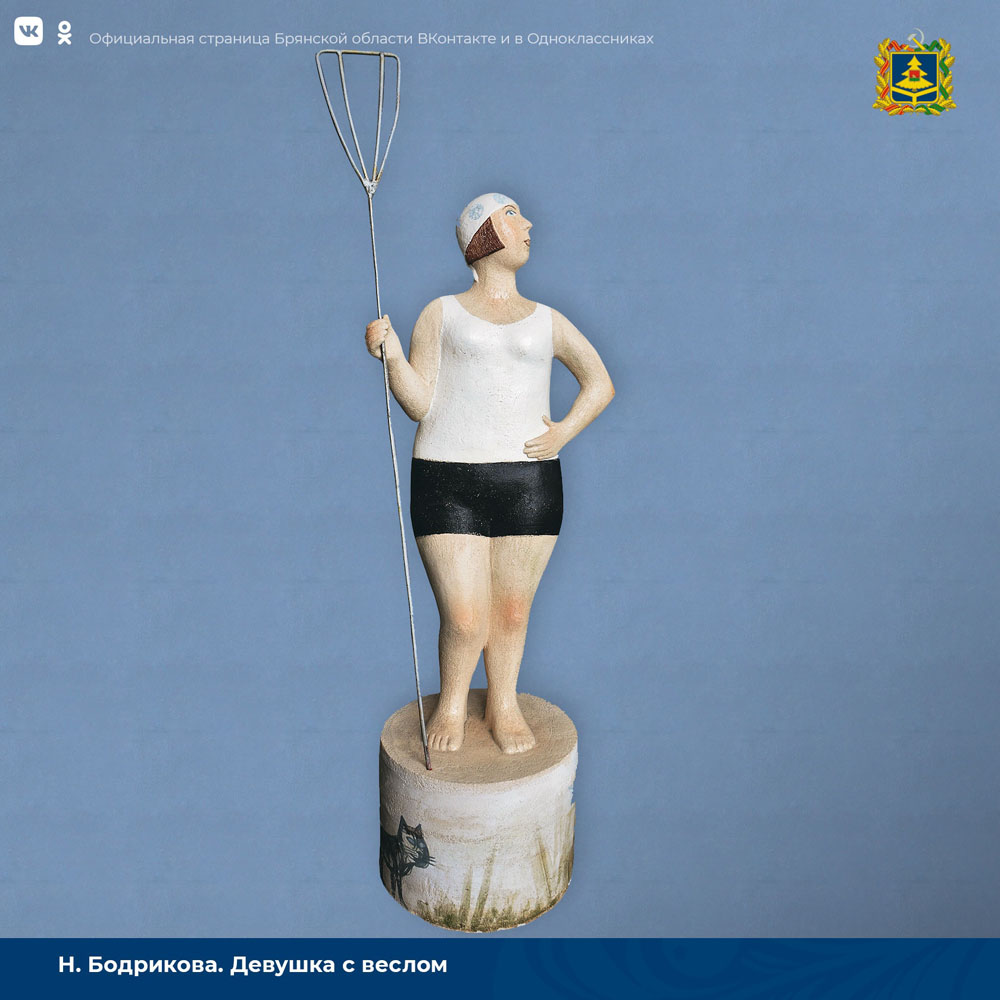 Выставка «ироничной» керамики московской художницы открылась в Брянске