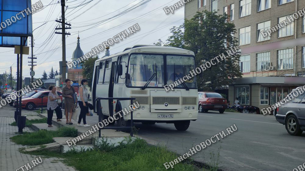 Пассажиропоток снижается в Новозыбкове в нерабочие дни
