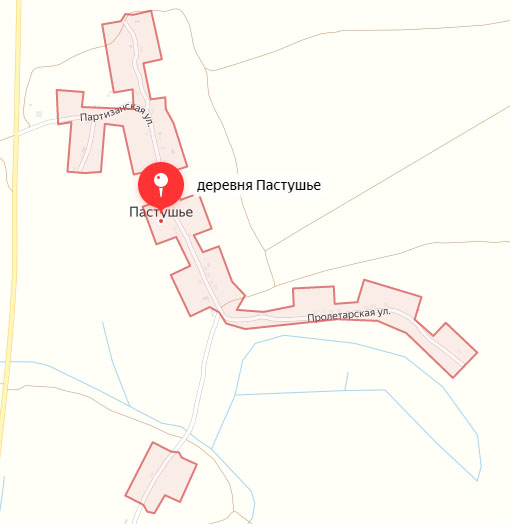 В Дятьковском районе пожар тушили четыре часа