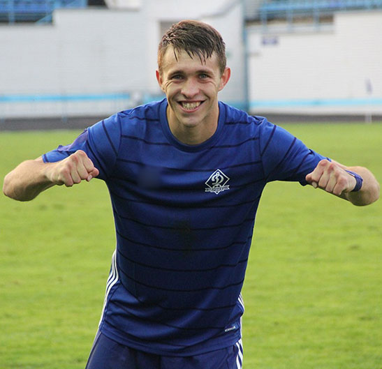 Болельщики брянского «Динамо» назвали Максима Новикова лучшим игроком