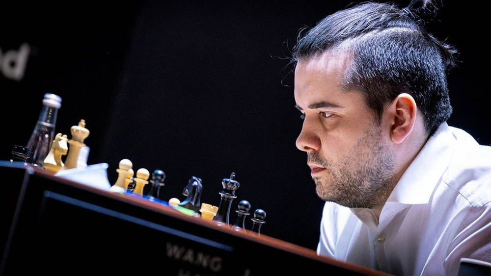Выходец из Брянской области Ян Непомнящий начинает уступать в борьбе за титул чемпиона мира по шахматам