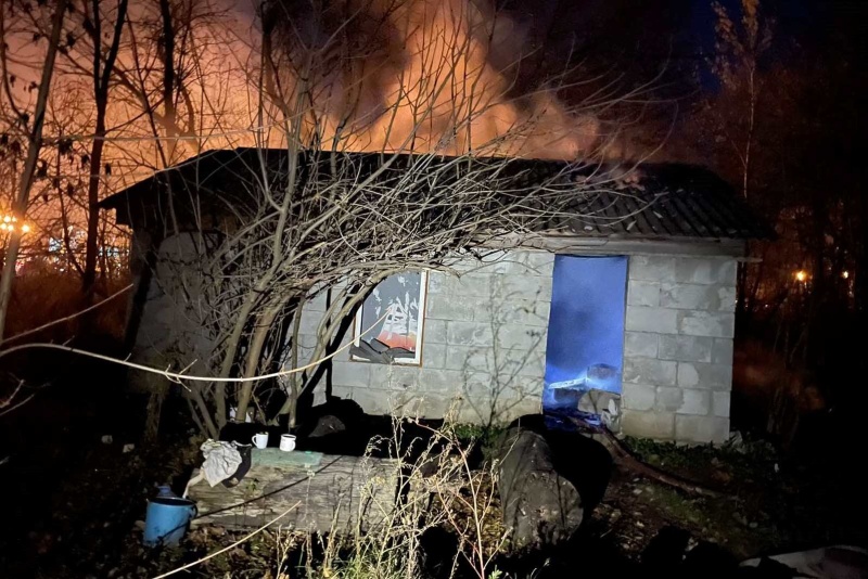 Треть пожаров в жилом секторе Брянской области произошли ночью