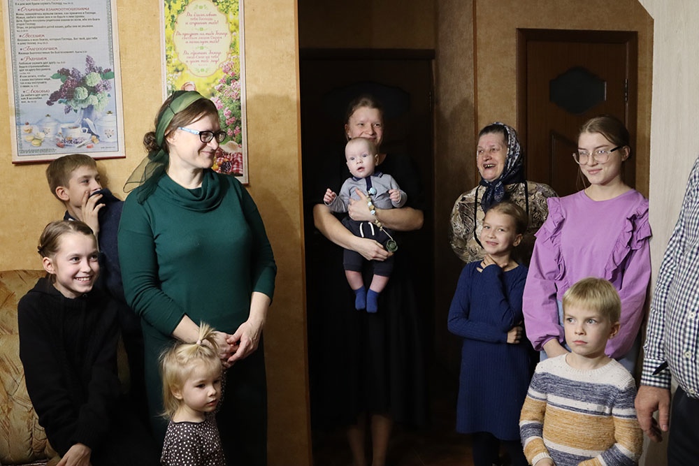 В семье Бытиных в Брянске воспитывают 12 детей