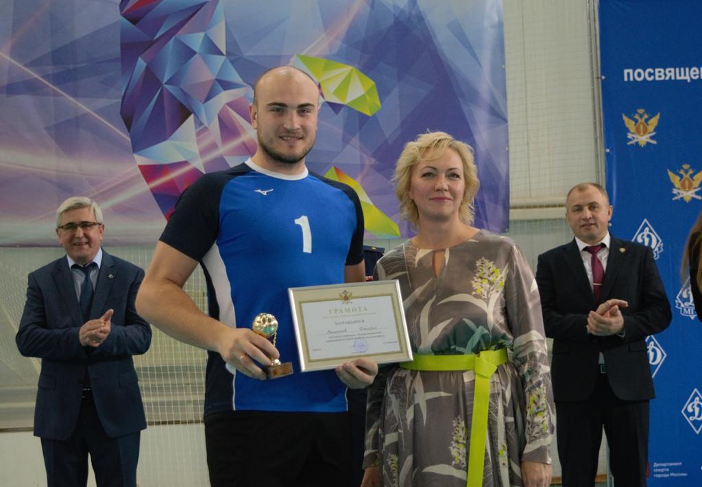 Лучшим нападающим розыгрыша Кубка ФСИН России по волейболу стал спортсмен из Брянска