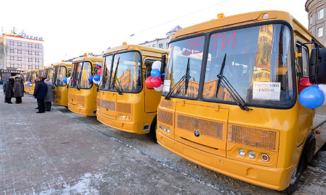 Новозыбков не попал под новогоднюю раздачу школьных автобусов