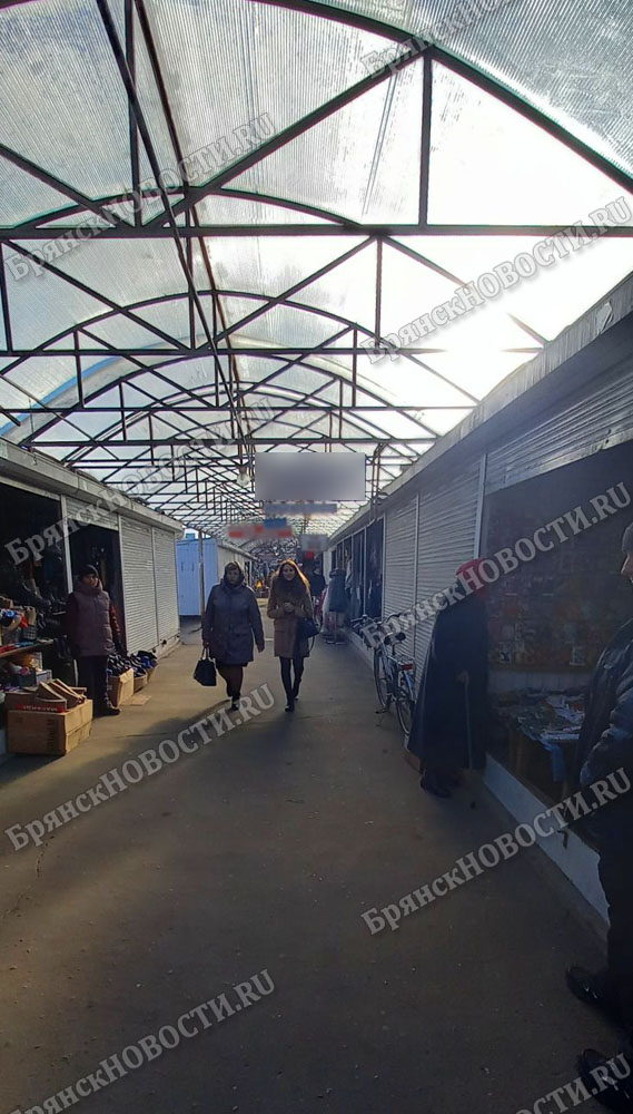 В Брянской области нашли второй рынок, где работают без касс