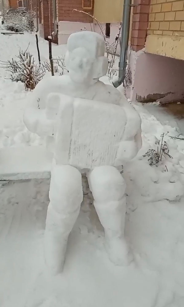 38-градусные морозы из Салехарда взяли курс на Брянск