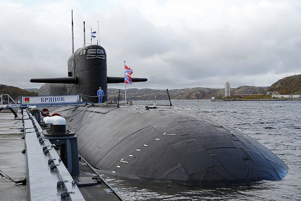 На подводной лодке «Брянск» служат 15 контрактников из Брянской области